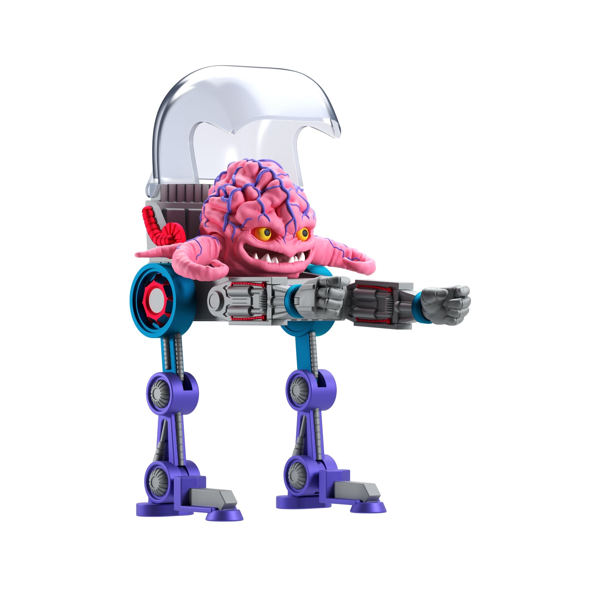 Super7 TMNT Ultimates Teenage Mutant Ninja Turtles Wave 5 Krang Action Figure