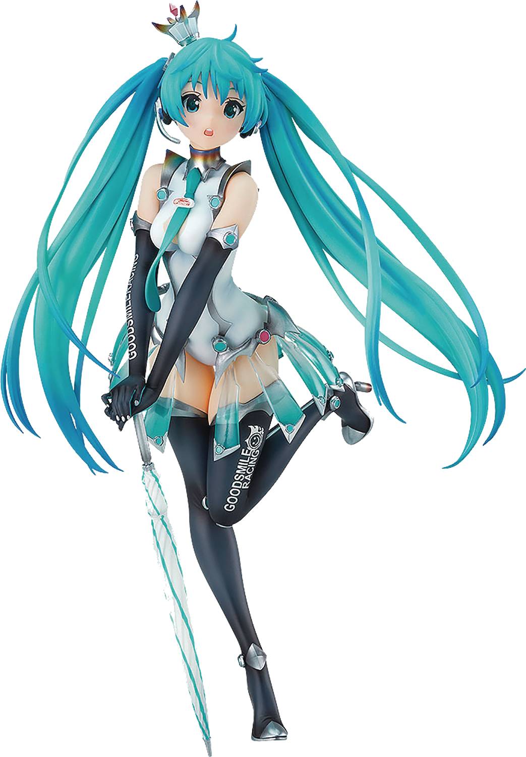Good Smile Hatsune Miku GT Project Racing Miku 2013 SUGO Support 1:7 Scale PVC Figure