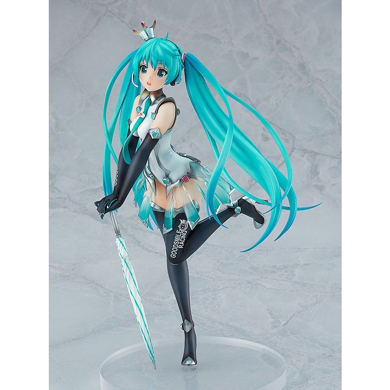 Good Smile Hatsune Miku GT Project Racing Miku 2013 SUGO Support 1:7 Scale PVC Figure