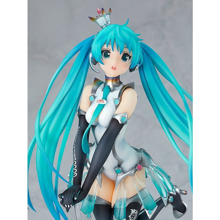 Good Smile Hatsune Miku GT Project Racing Miku 2013 SUGO Support 1:7 Scale PVC Figure