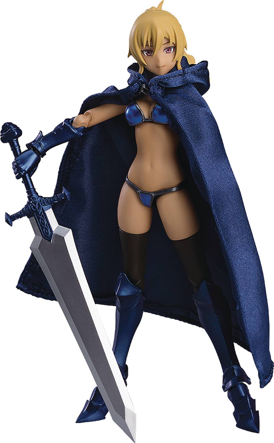 Max Factory Figma Styles Bikini Armor Makoto Veteran Fighter Ver. Action Figure