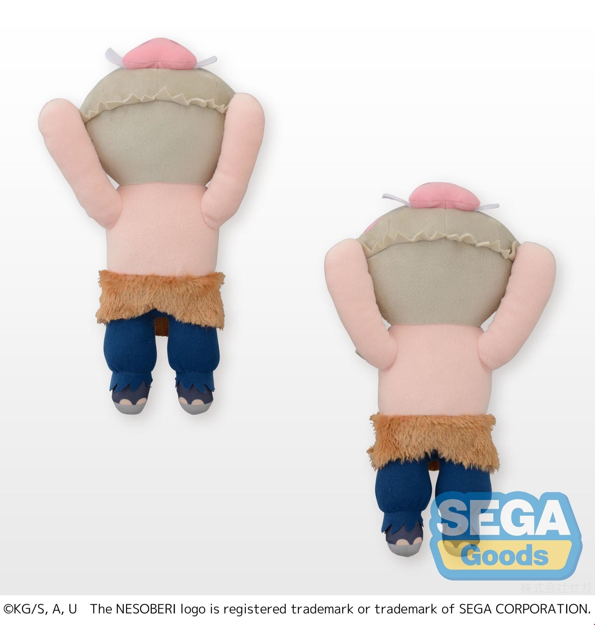SEGA Demon Slayer Kimetsu no Yaiba Hashibira Inosuke Lay-Down Plush 15"