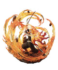 Demon Slayer: Kimetsu no Yaiba Kyojuro Rengoku Deluxe Version 1/8 Scale Figure