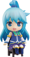Good Smile Kono Subarashii: Aqua Nendoroid Swacchao! Action Figure