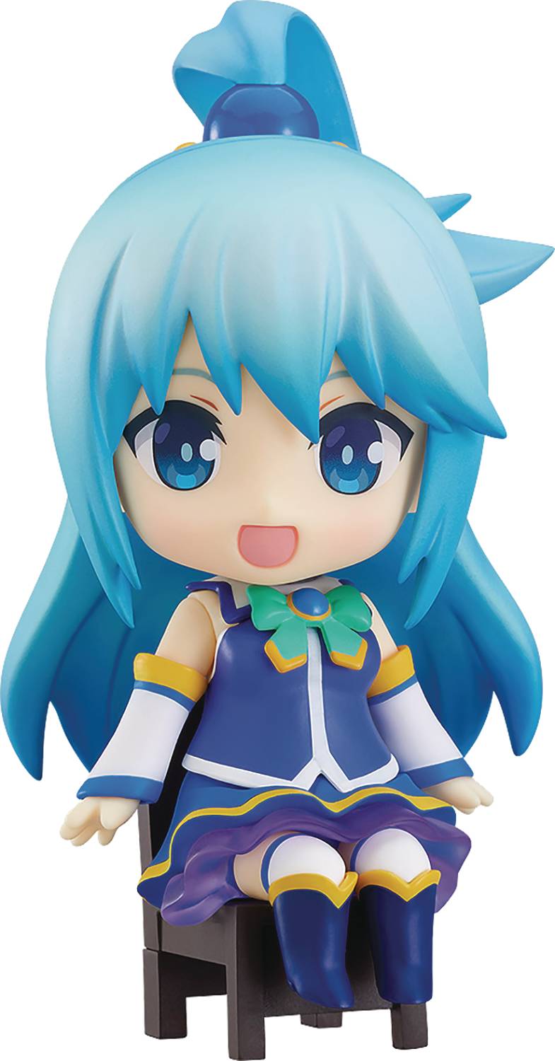 Good Smile Kono Subarashii: Aqua Nendoroid Swacchao! Action Figure