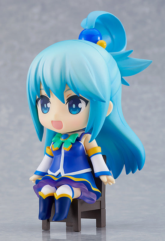 Good Smile Kono Subarashii: Aqua Nendoroid Swacchao! Action Figure