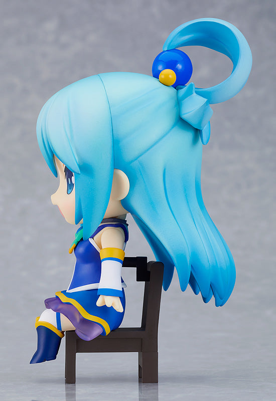 Good Smile Kono Subarashii: Aqua Nendoroid Swacchao! Action Figure
