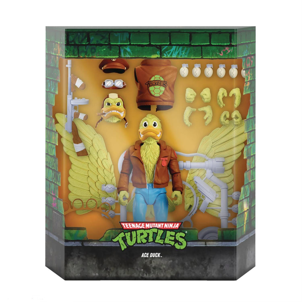 Super7 Teenage Mutant Ninja Turtles TMNT Ultimates Wave 6 Ace Duck Action Figure