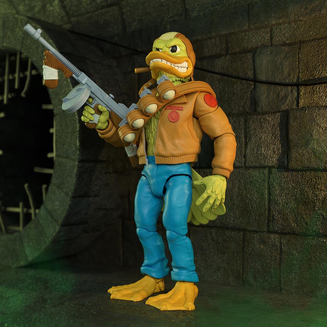 Super7 Teenage Mutant Ninja Turtles TMNT Ultimates Wave 6 Ace Duck Action Figure