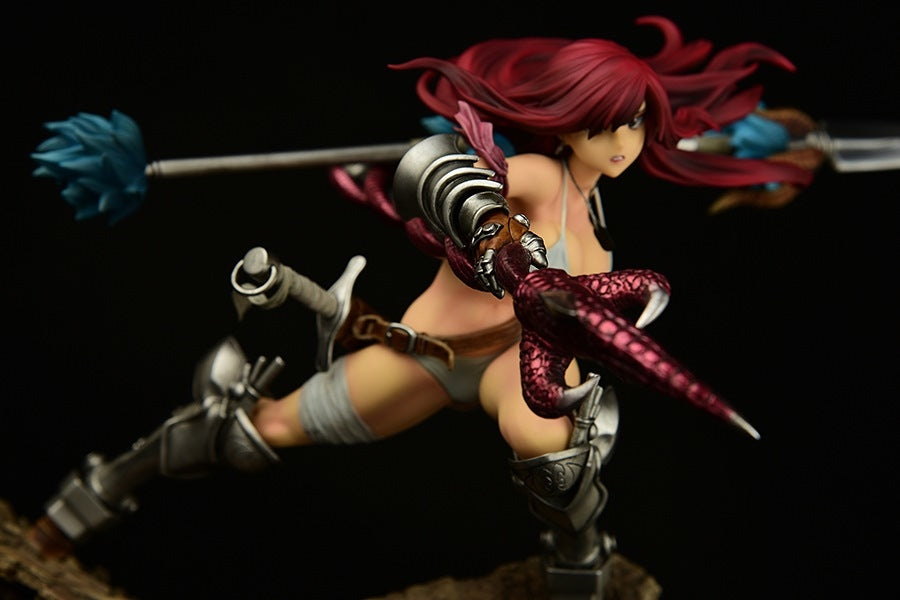 ORCATOYS Fairy Tail Erza Scarlet The Knight Refine 2022 Ver. 1:6 Scale PVC Figure