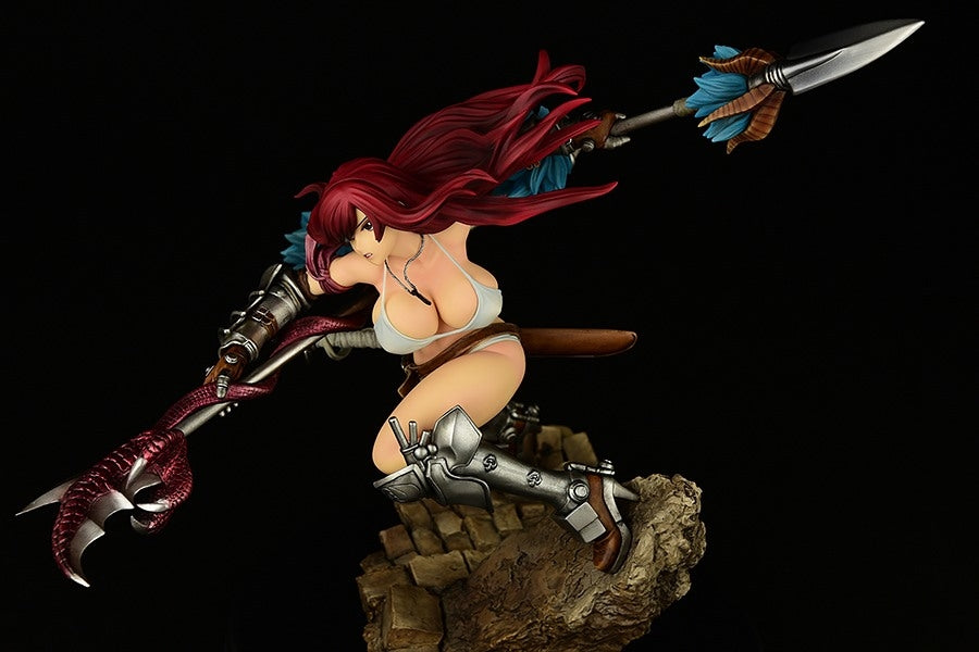 ORCATOYS Fairy Tail Erza Scarlet The Knight Refine 2022 Ver. 1:6 Scale PVC Figure