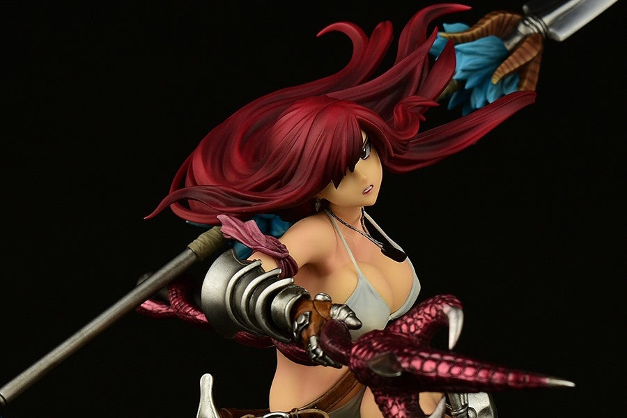 ORCATOYS Fairy Tail Erza Scarlet The Knight Refine 2022 Ver. 1:6 Scale PVC Figure