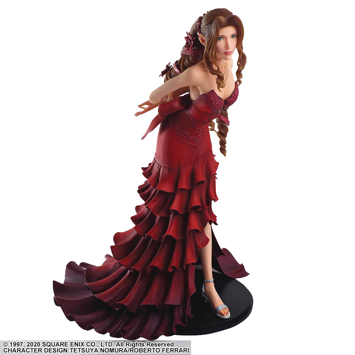 Square Enix Final Fantasy VII Remake Aerith Gainsborough Dress Version Static Arts Statue