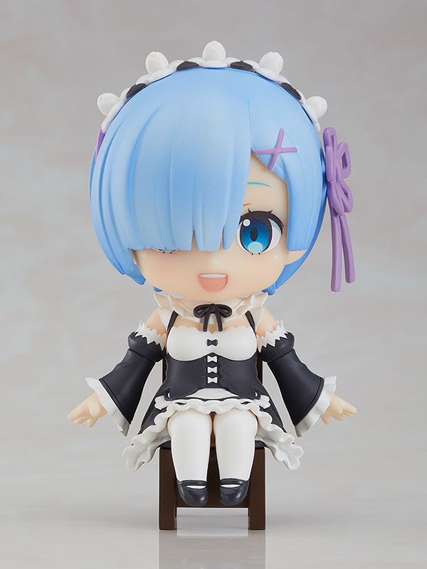 Good Smile Re:Zero Starting Life in Another World: Rem Nendoroid Swacchao! Action Figure