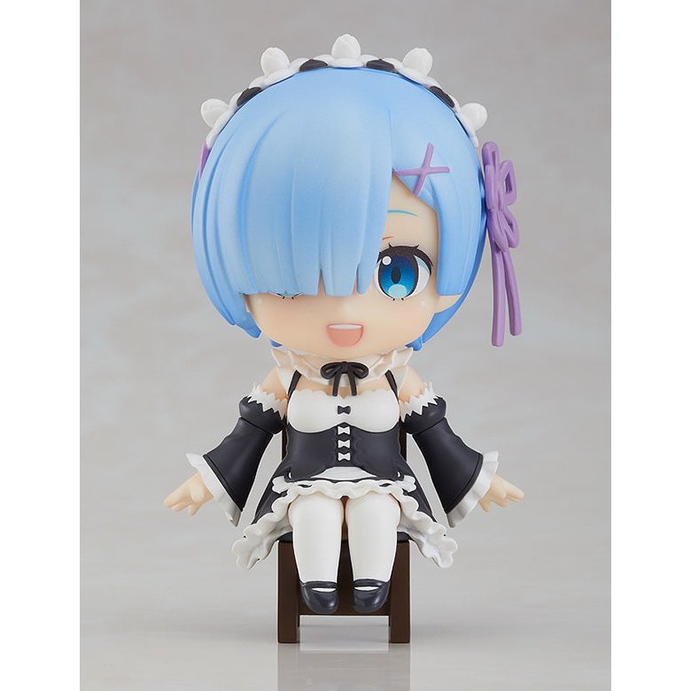Good Smile Re:Zero Starting Life in Another World: Rem Nendoroid Swacchao! Action Figure
