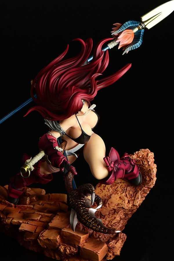 Orcatoys Fairy Tail Erza Scarlet The Knight Crimson Armor Version 1:6 Scale PVC Figure