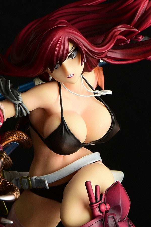 Orcatoys Fairy Tail Erza Scarlet The Knight Crimson Armor Version 1:6 Scale PVC Figure