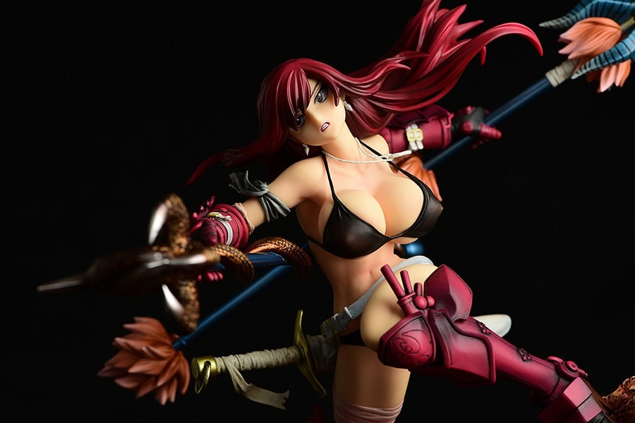 Orcatoys Fairy Tail Erza Scarlet The Knight Crimson Armor Version 1:6 Scale PVC Figure