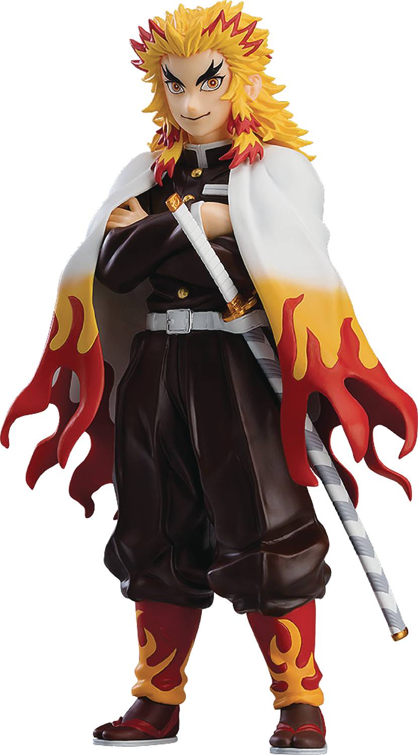 Good Smile Demon Slayer Kimetsu no Yaiba Kyojuro Rengoku Pop Up Parade PVC Figure