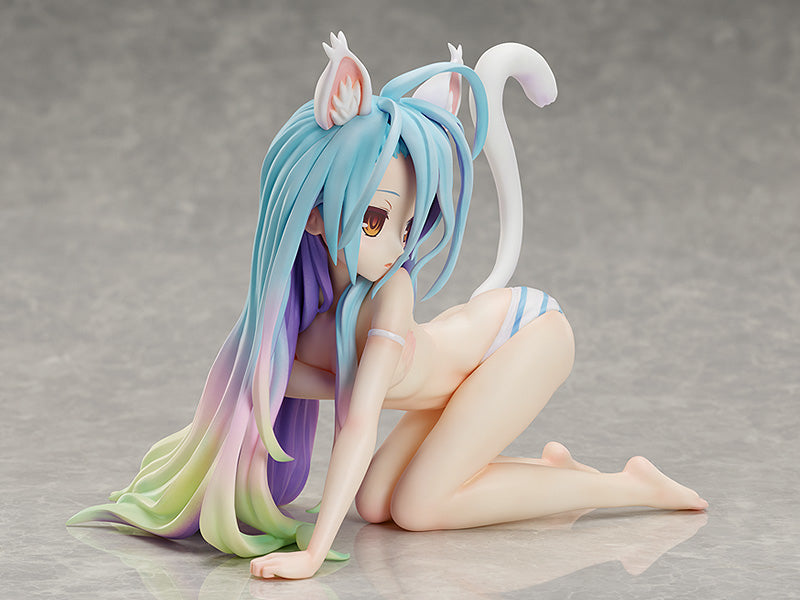 FREEing No Game No Life B-Style Shiro Cat Version 1/4 Scale Figure