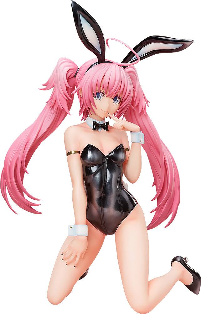 FREEing That Time I Got Reincarnated as a Slime Millim Bare Leg Bunny Version 1/4 Scale PVC Figure