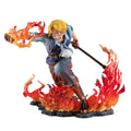 MegaHouse - One Piece Portrait Of Pirates Sabo Fire 1st IHRNC PVC Figure Limited
