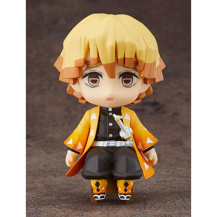 Good Smile Demon Slayer Kimetsu no Yaiba Zenitsu Agatsuma Nendoroid Swacchao! Action Figure