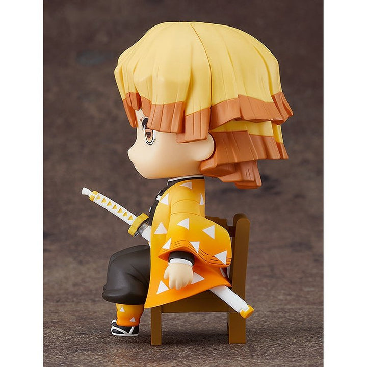 Good Smile Demon Slayer Kimetsu no Yaiba Zenitsu Agatsuma Nendoroid Swacchao! Action Figure
