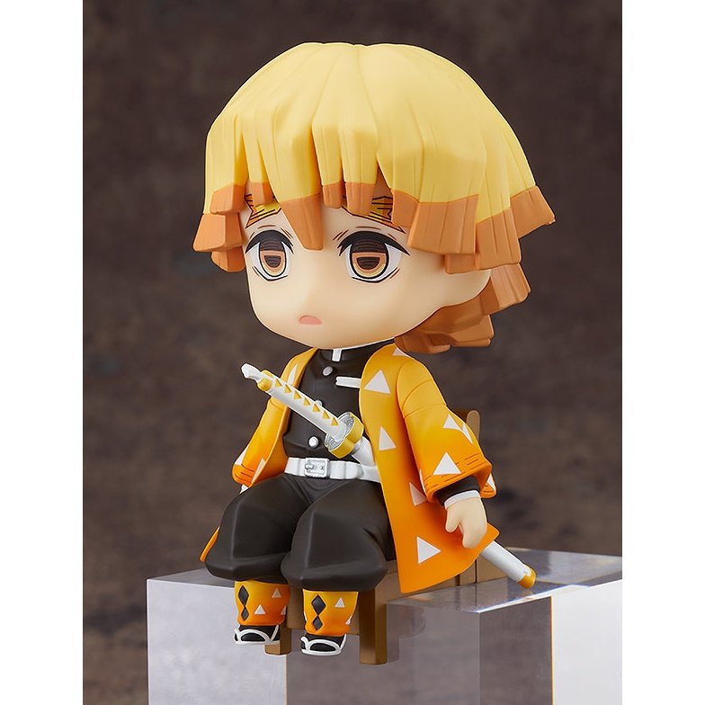 Good Smile Demon Slayer Kimetsu no Yaiba Zenitsu Agatsuma Nendoroid Swacchao! Action Figure