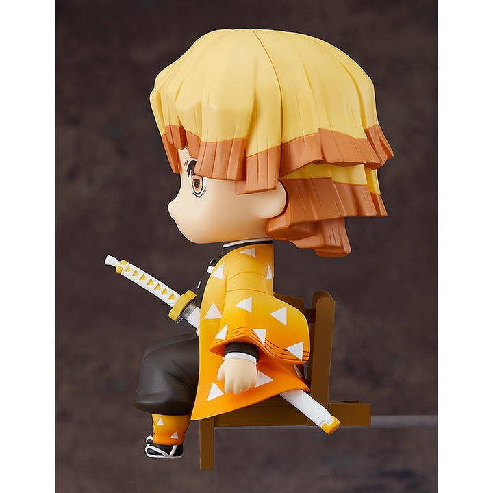 Good Smile Demon Slayer Kimetsu no Yaiba Zenitsu Agatsuma Nendoroid Swacchao! Action Figure