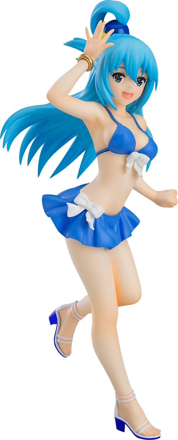 Max Factory Kono Subarashii Aqua (Swimsuit Ver.) Up Parade PVC Figure