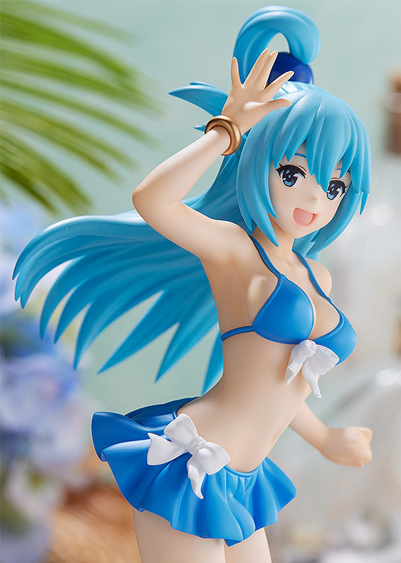 Max Factory Kono Subarashii Aqua (Swimsuit Ver.) Up Parade PVC Figure