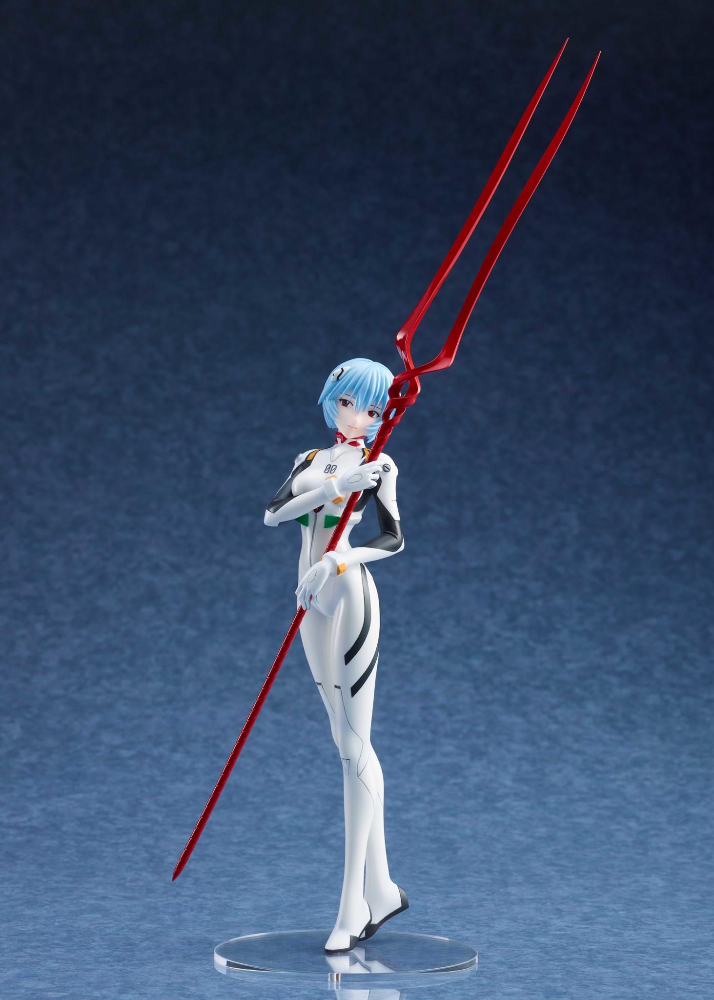 Wave Evangelion First Child Rei Anayami Plugsuit Style 1/7 PVC Figure