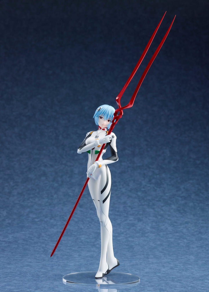 Wave Evangelion First Child Rei Anayami Plugsuit Style 1/7 PVC Figure