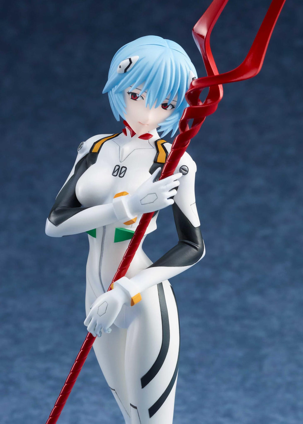 Wave DreamTech - Evangelion Rei Ayanami Plugsuit Style - 1/7 Scale PVC Figure