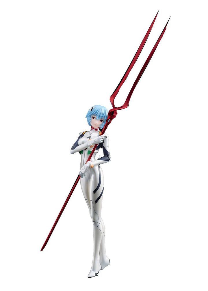 Wave Evangelion First Child Rei Anayami Pearl Version Plugsuit Style 1/7 PVC Figure