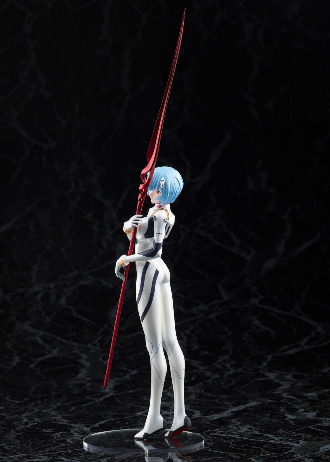 Wave Evangelion First Child Rei Anayami Pearl Version Plugsuit Style 1/7 PVC Figure