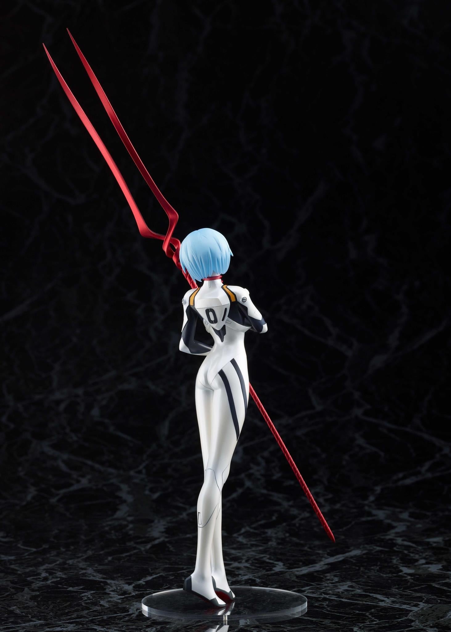 Wave Evangelion First Child Rei Anayami Pearl Version Plugsuit Style 1/7 PVC Figure