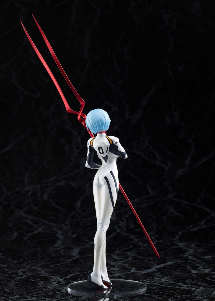 Wave Evangelion First Child Rei Anayami Pearl Version Plugsuit Style 1/7 PVC Figure