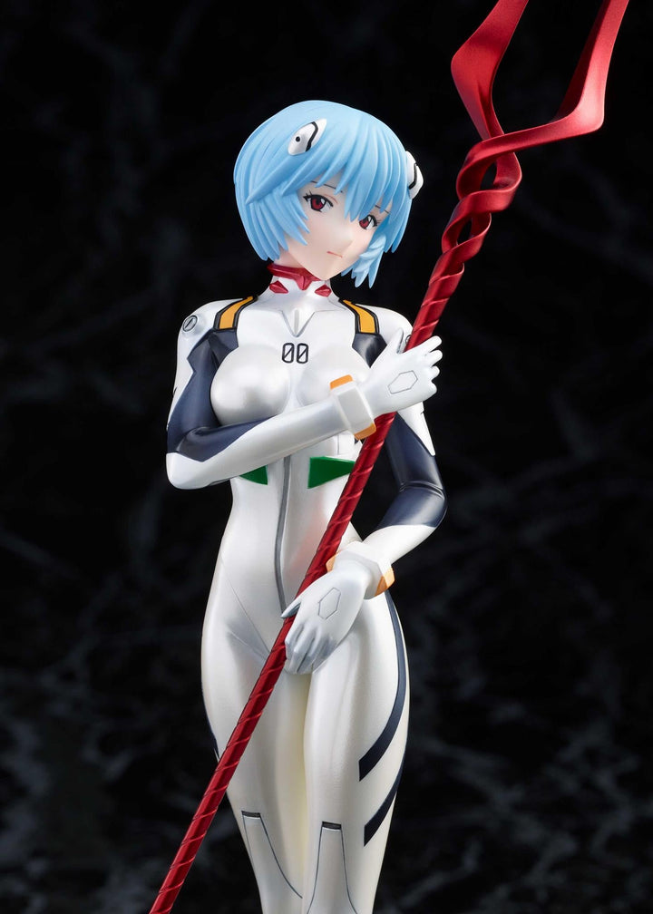 Wave Evangelion First Child Rei Anayami Pearl Version Plugsuit Style 1/7 PVC Figure