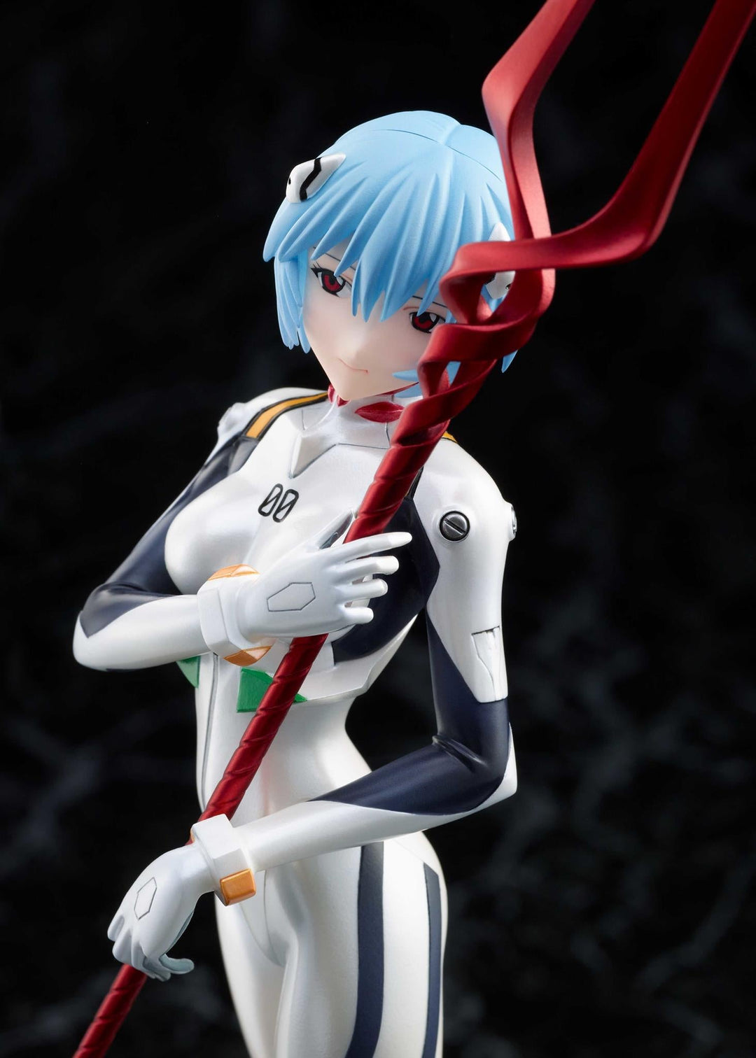 Wave Evangelion First Child Rei Anayami Pearl Version Plugsuit Style 1/7 PVC Figure