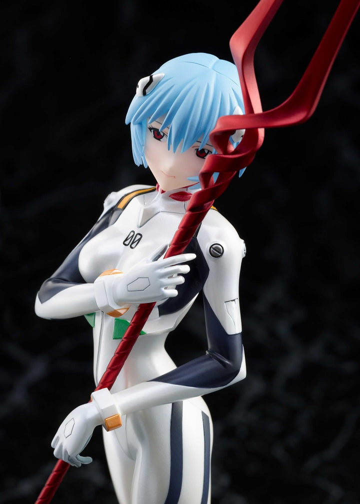 Wave Evangelion First Child Rei Anayami Pearl Version Plugsuit Style 1/7 PVC Figure