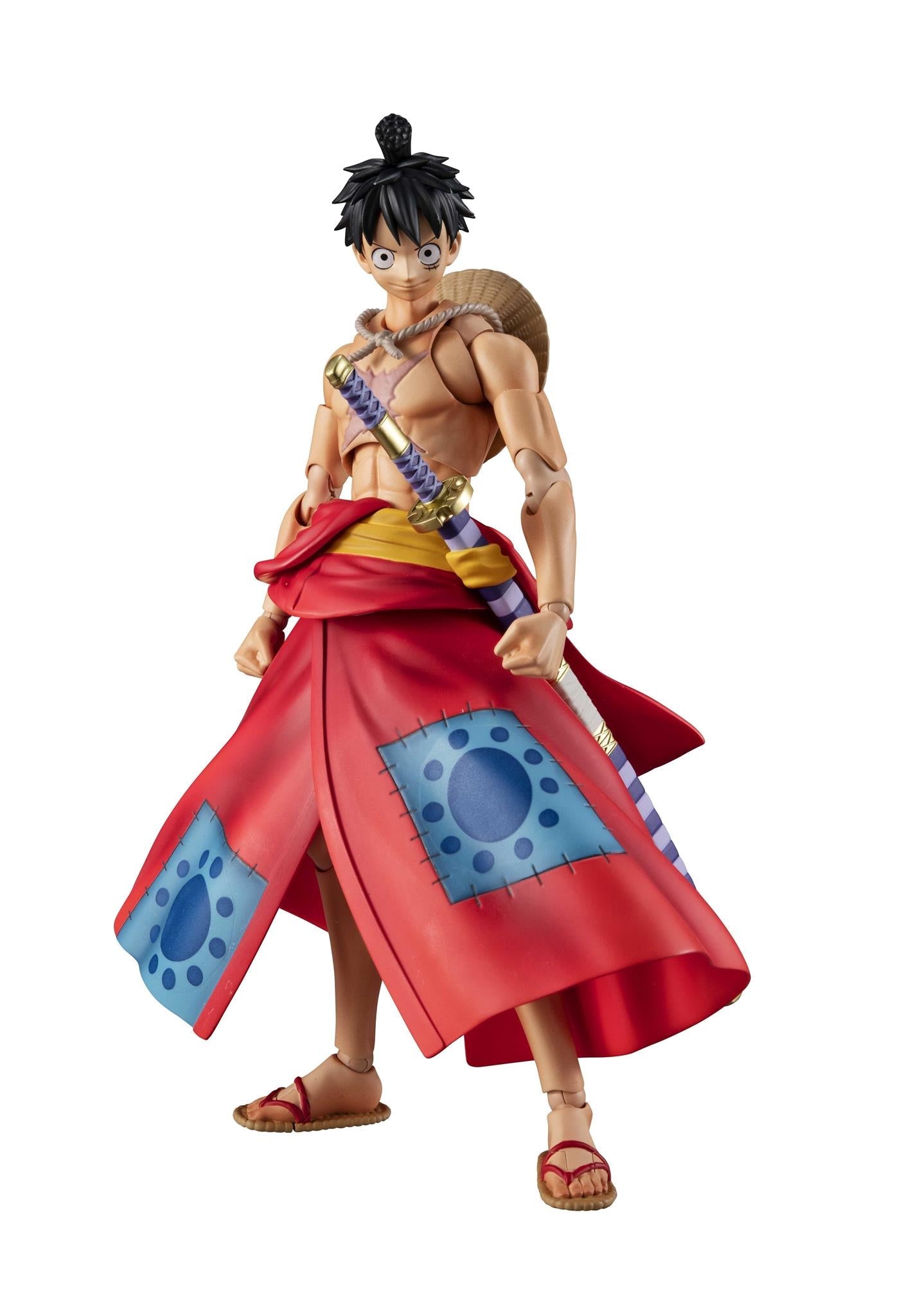 Megahouse One Piece Luffy Taro Variable Action Hero PVC Figure