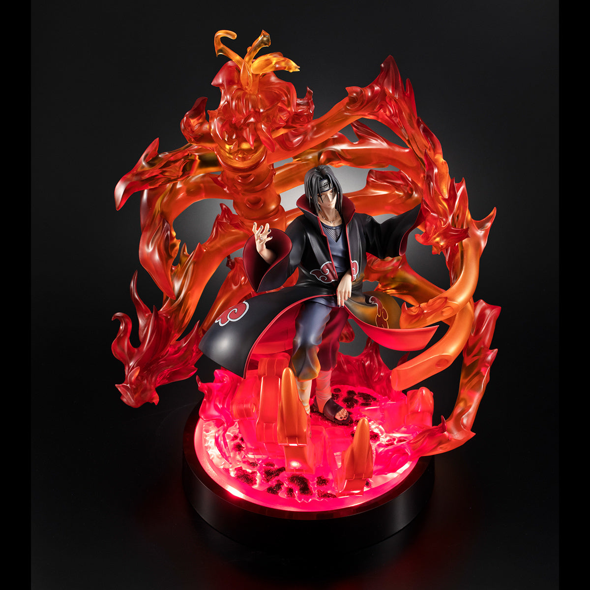 Precious G.E.M. Series Naruto Shippuden Itachi Uchiha Susanoo Version With Light-up Base