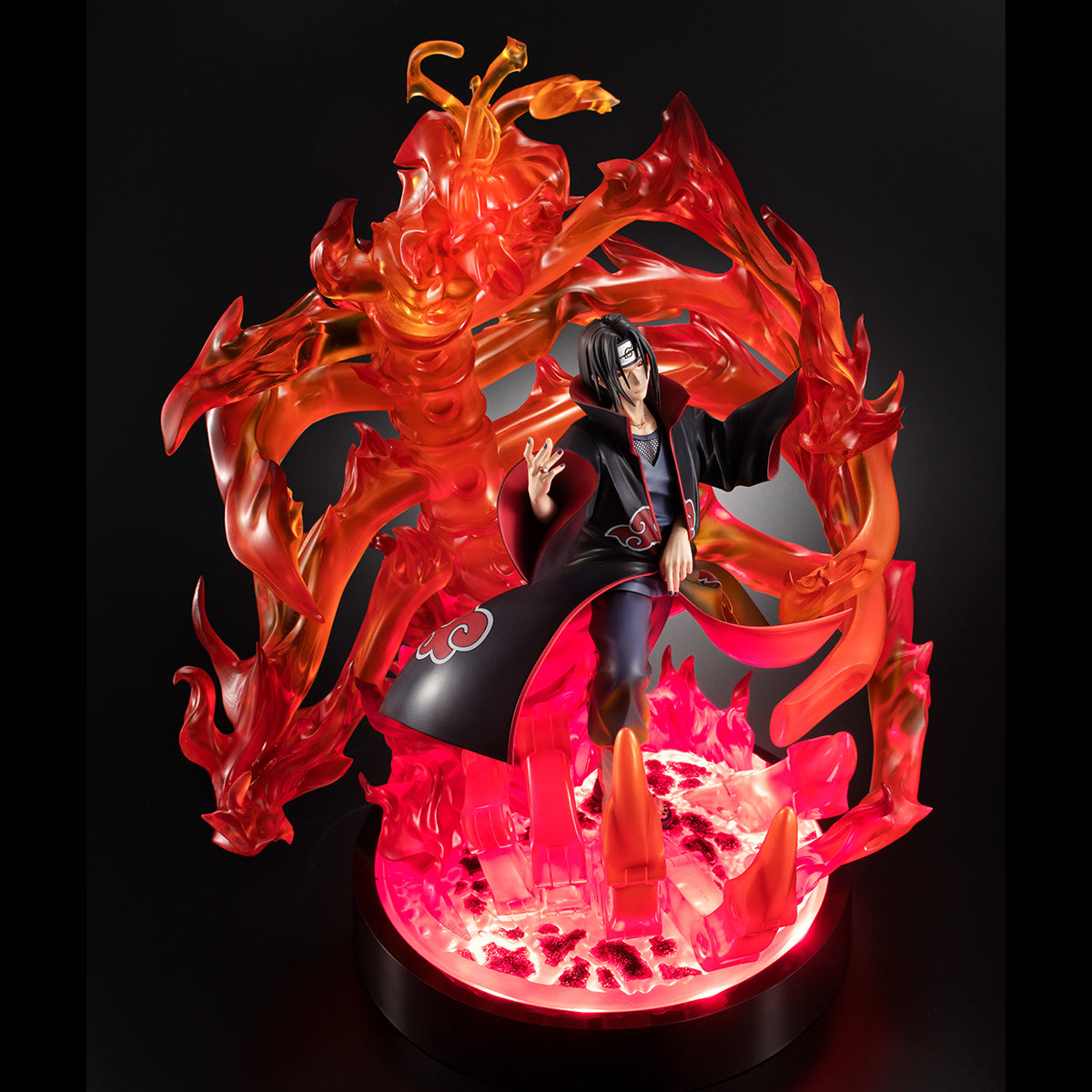Precious G.E.M. Series Naruto Shippuden Itachi Uchiha Susanoo Version With Light-up Base