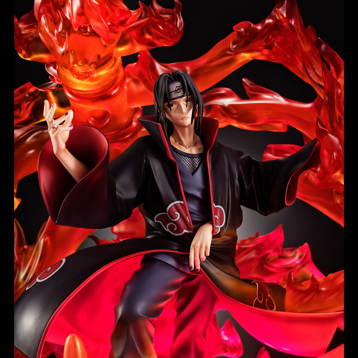 Precious G.E.M. Series Naruto Shippuden Itachi Uchiha Susanoo Version With Light-up Base
