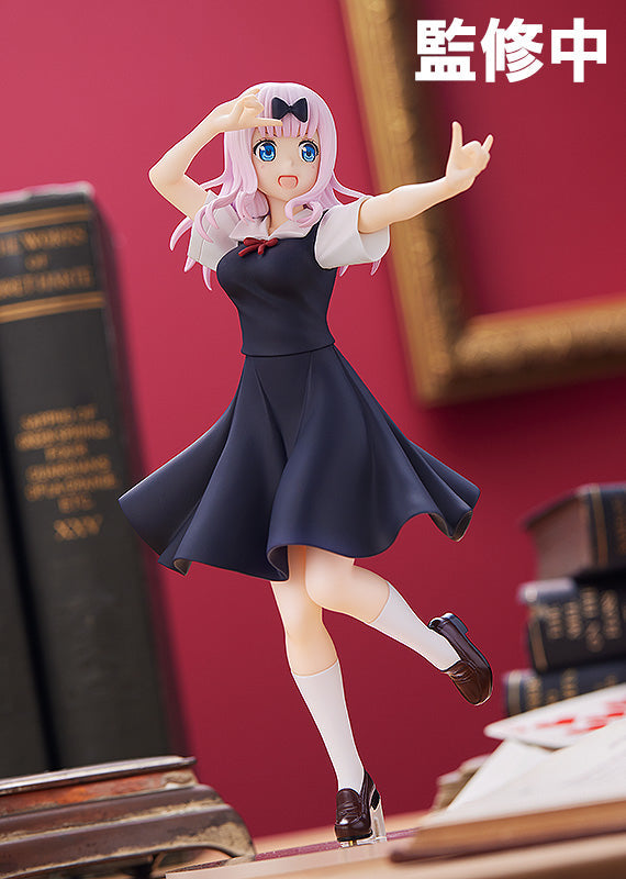Good Smile Kaguya-sama Love is War Chika Fujiwara Pop Up Parade PVC Figure