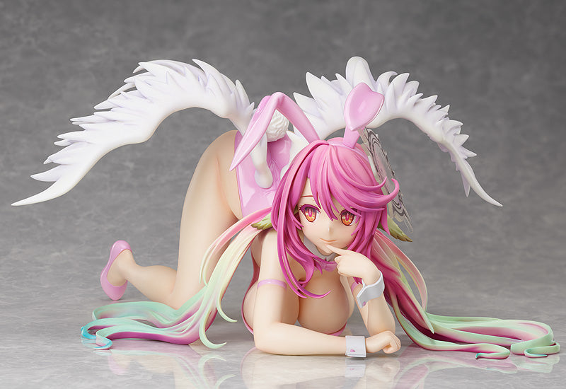 FREEing No Game No Life: Jibril (Bare Leg Bunny Ver.) 1:4 Scale PVC Figure