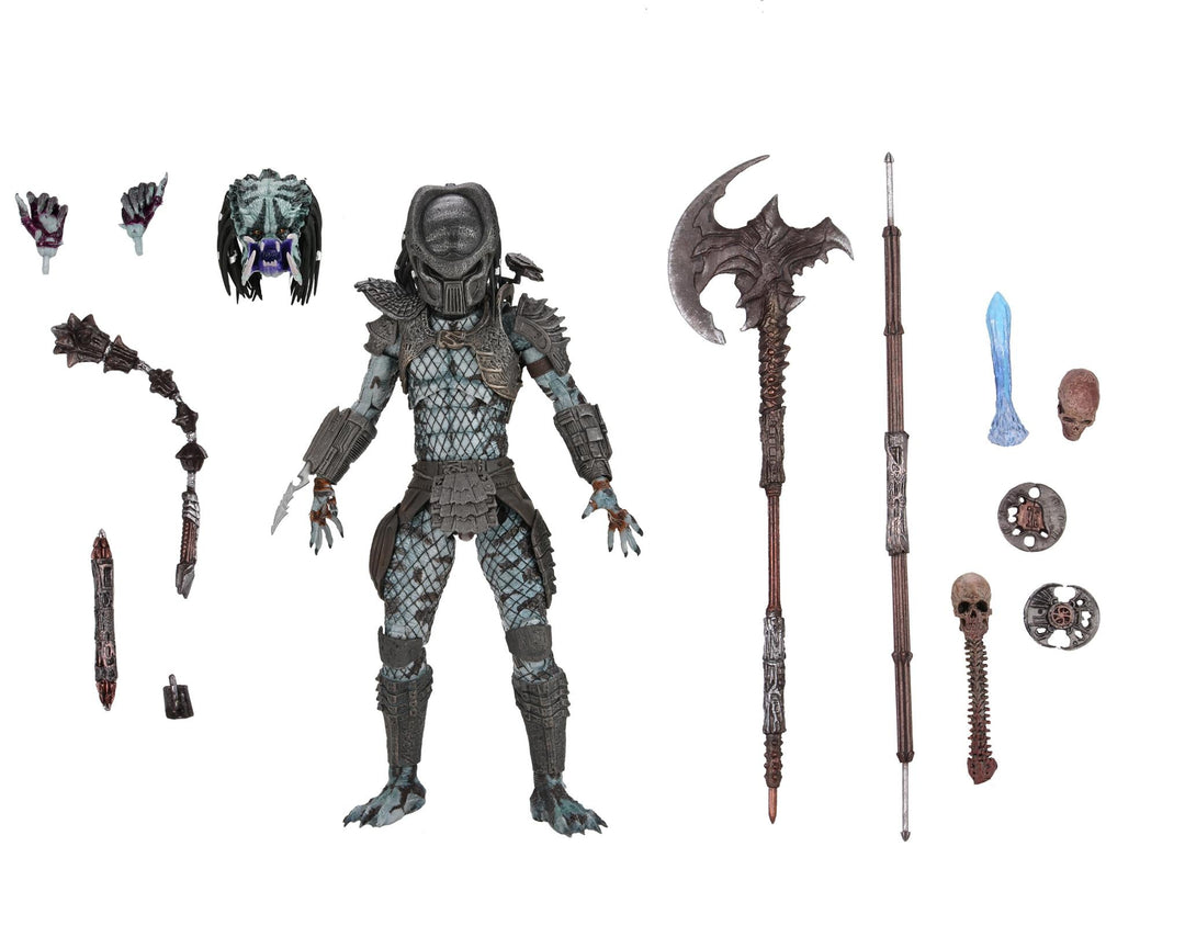 NECA Predator 2 Ultimate Warrior Predator 30th Anniversary 7" Action Figure