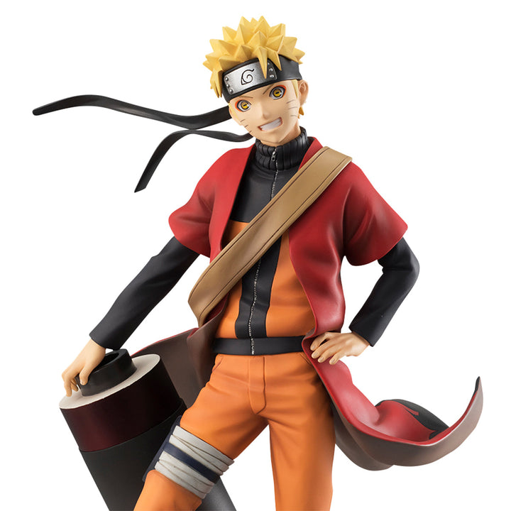 Megahouse Naruto Shippuden Naruto Uzumaki Sage Mode G.E.M. Series PVC Figure